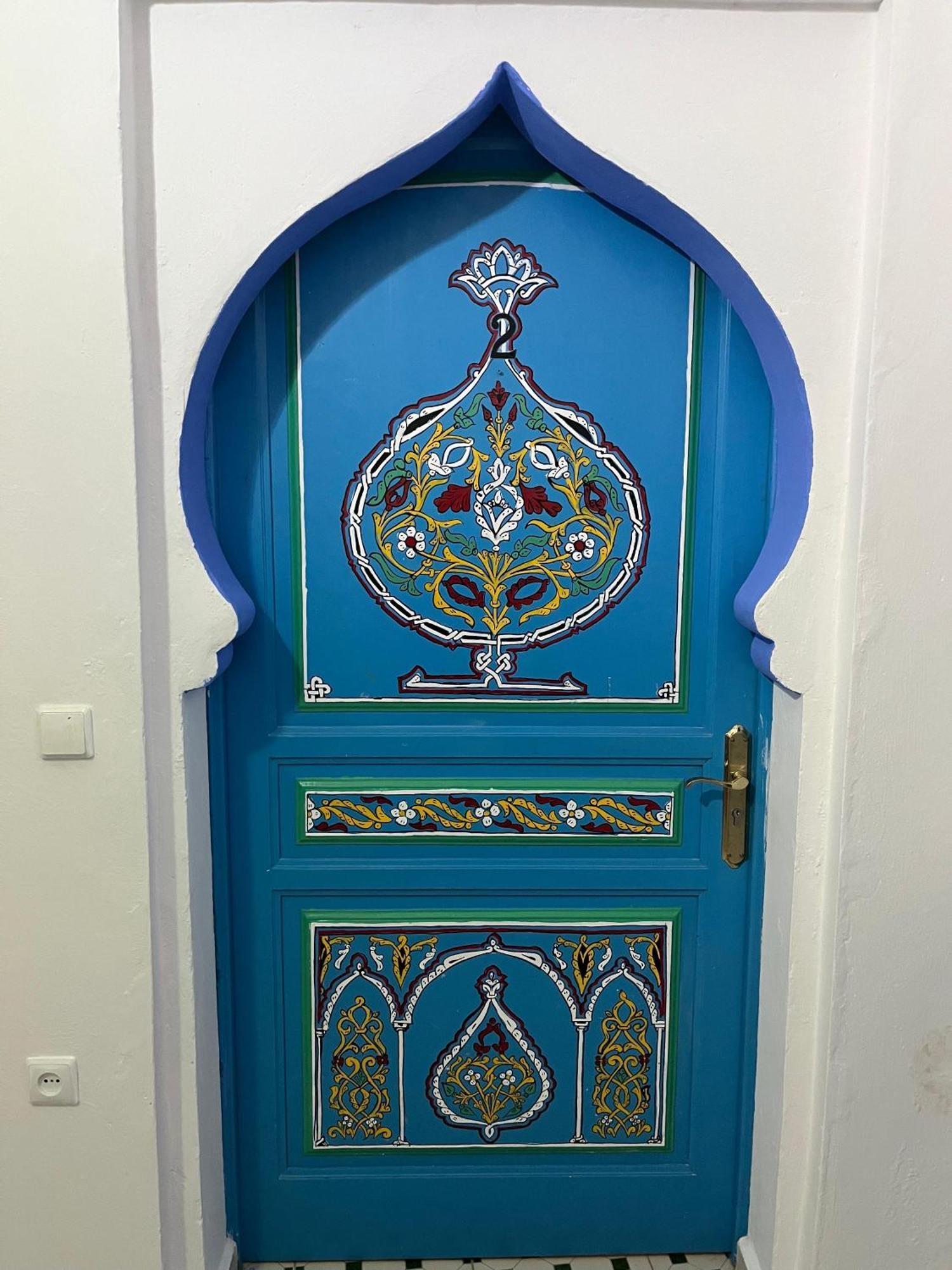 Casa Blue Star Hostel Chefchaouen Exterior photo