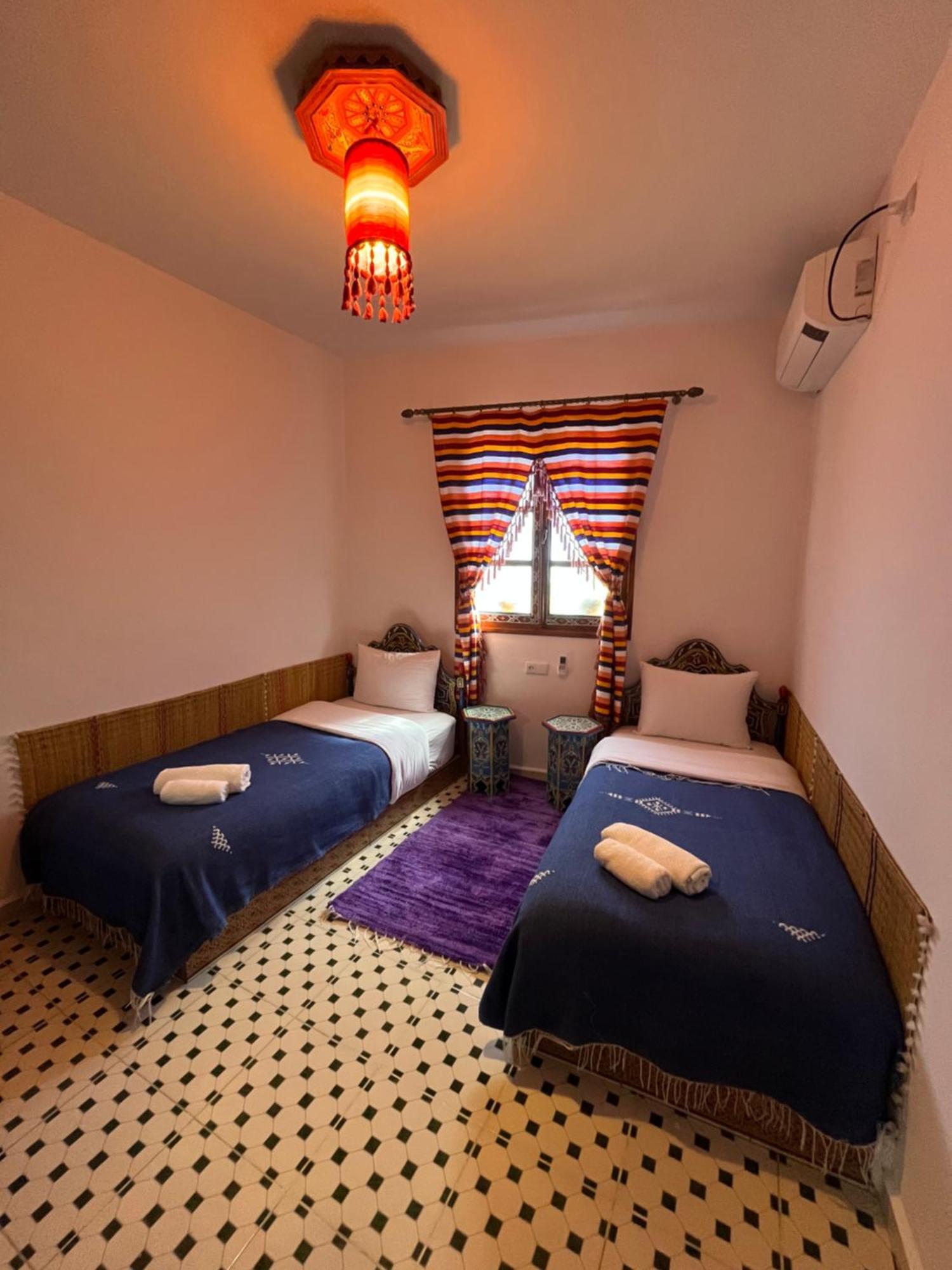 Casa Blue Star Hostel Chefchaouen Exterior photo