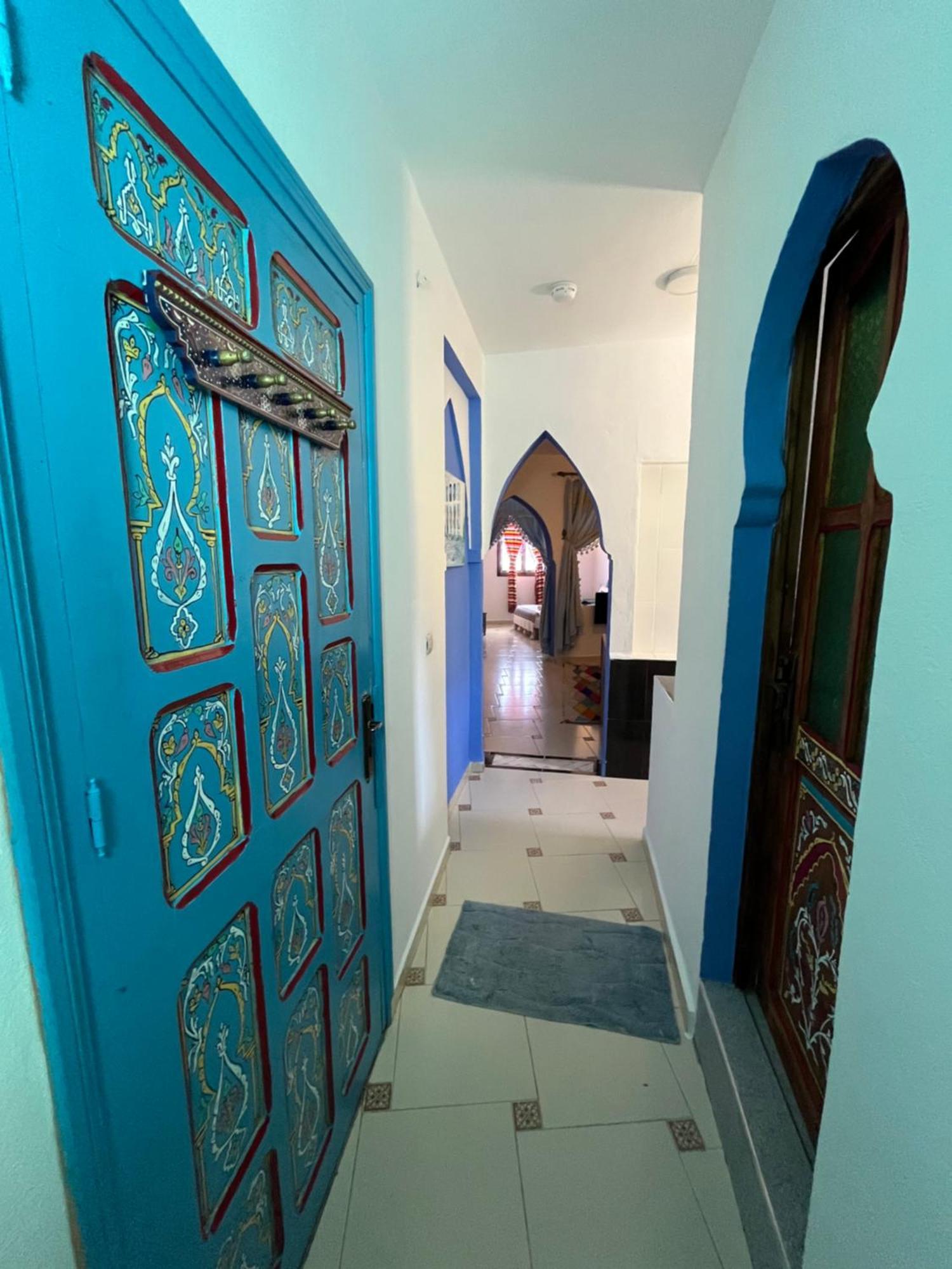 Casa Blue Star Hostel Chefchaouen Exterior photo